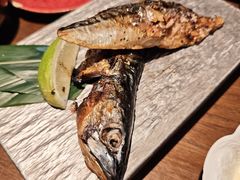 青鱼一夜干-一豚轩·烧鸟·豚骨拉面(五四路店)