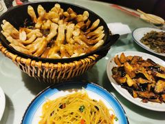 -华盛园卷子王农家菜水库鱼