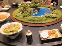 -绿杨春·淮扬宴(庐山路店)
