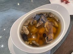 牛扒姑炖响螺-世博源公馆·本帮融合菜·主题包厢·江景餐厅