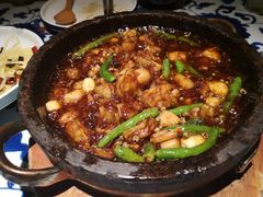 酱爆石锅蛙-绿茶餐厅(领展购物广场·中关村店)