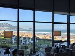 -青岛朗艺美术馆·海景咖啡