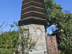 -万松老人塔