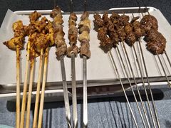 -红柳枝滩羊烧烤·非遗