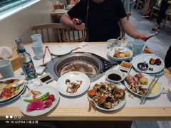 -绿岛港轩海鲜烤肉涮锅自助餐厅