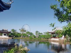 -无锡蠡湖国家湿地公园-蠡园