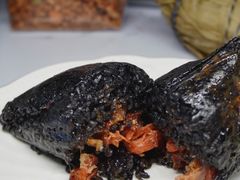 乌米蛋黄肉粽-金太粽(上海弄堂第一粽店)