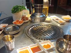 -韩聚屋韩国烤肉餐厅(新北万达店)