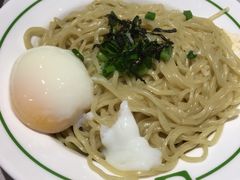 温泉蛋葱油面-陈家生煎(世茂双子塔店)