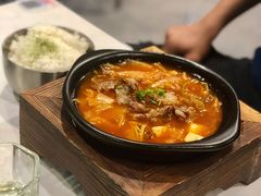 牛肉泡菜汤饭-京尚道韩式美食屋(海甸岛店)