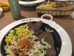 -诺丁牛排披萨自助餐厅(汕头苏宁店)