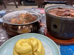 栗子面大花卷-乔家满族八大碗(流水沟店)