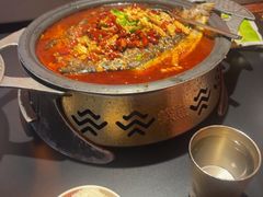 -探鱼·鲜青椒爽麻烤鱼(番禺万达店)