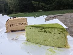 抹茶千层蛋糕-Lady M Cake Boutique(麦迪逊大道店)