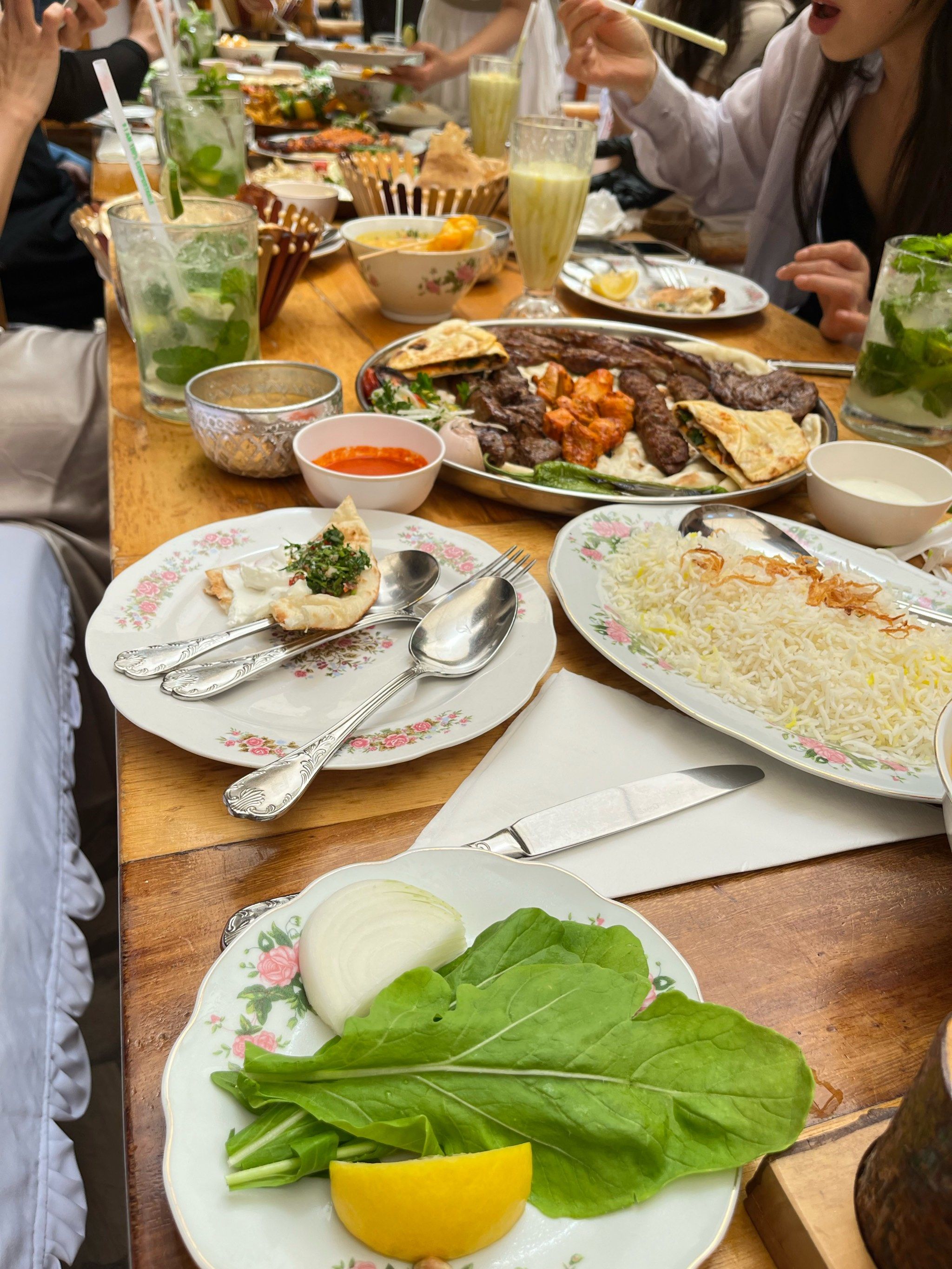 dubai阿拉伯美食