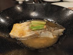 普宁豆酱小香芹煮大黄鱼-广州文华东方酒店·江-由辉师傅主理