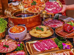 -闻老头·菊花炭烤肉(佛山首店)