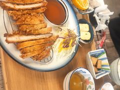 炸猪排套餐-猫头鹰炸鸡