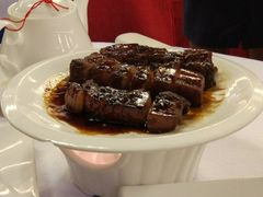 招牌马拉黑叉烧-朱仔记食府(江南大道店)