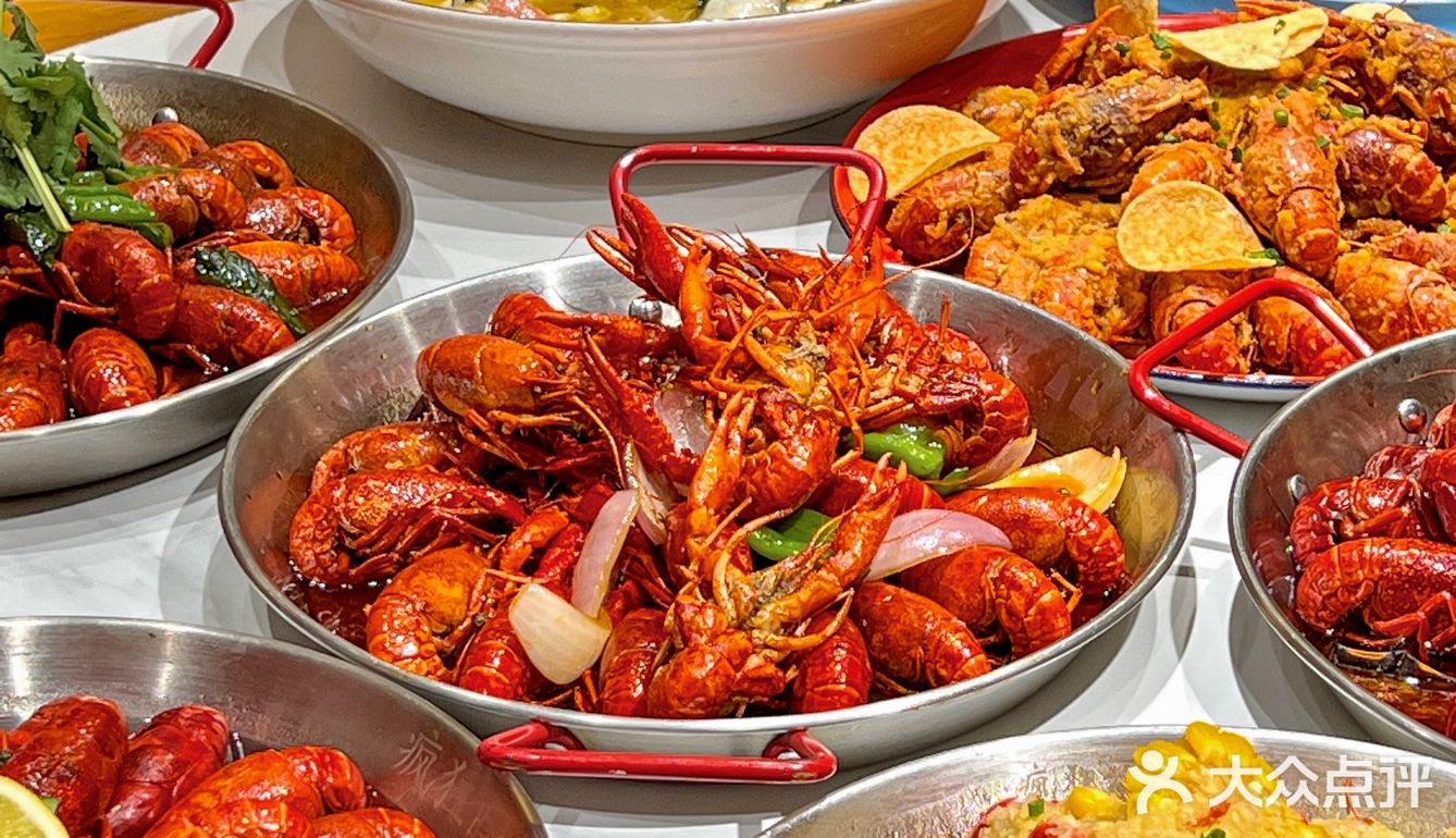 吃货群都在夸的小龙虾，每年都来吃很多次