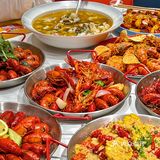 吃货群都在夸的小龙虾，每年都来吃很多次