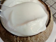 -椰爺爺·椰子冻砵仔糕