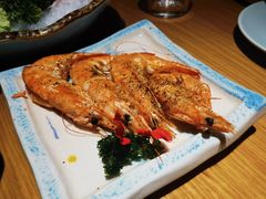 盐烤大虾dd-三石铁板烧(紫竹桥店)