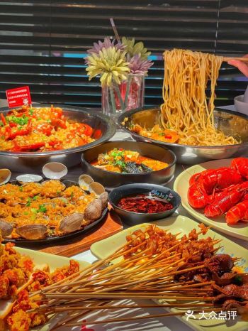 必吃榜靓靓蒸虾·小龙虾·烧烤开卖啦~冲鸭