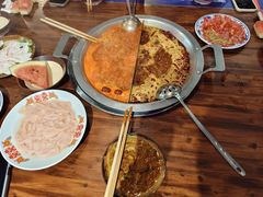 番茄牛油鸳鸯锅-楠火锅(绿地新都会店)