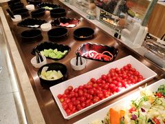自助取餐区-比格比萨自助(李沧万达店)