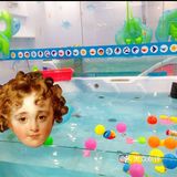 天热亲子游泳🏊