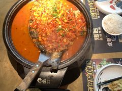-吞鱼兽麻辣烤鱼(万达店)