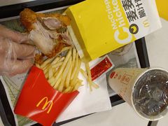麦麦脆汁鸡小食组-麦当劳(新洲南路店)
