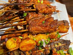 -为民烧烤吧.自贡爆炒菜(收录10年好店)