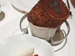 巧克力舒芙蕾-福楼法餐厅FLO