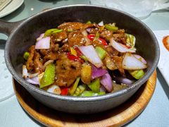 铁板黑椒牛肉-鸭王烤鸭店(三里河店)