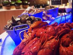 龙虾-好日子皇冠假日酒店·君怡咖啡厅(特美思大厦店)