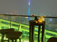 -广州柏悦酒店·悦吧·顶楼露天酒吧