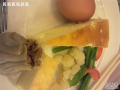 早餐-上海延安饭店