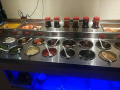 自助调料区-彤德莱火锅(乐陵路店)