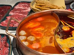 -牛村来人潮汕牛肉火锅(西单店)