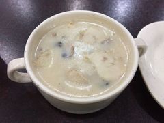 奶油蘑菇汤-蘑菇餐厅(马台街店)