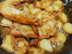 九层塔石锅大明虾-潮堂(环球金融中心店)