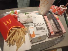 -麦当劳(华融店)