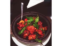 三杯鸡-鹿港小镇(悠唐店)