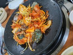 -城山辣炒黑猪肉