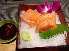 三文鱼刺身-有喜屋·鲜鸡烧鸟·居酒屋(安龙路店)