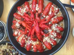 蒜蓉小龙虾-去吃小龙虾·江湖菜·烧烤(南滨路店)