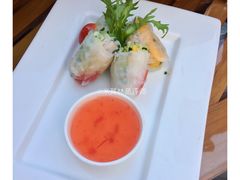 越南海鲜芒果卷-绿茶餐厅(蓝色港湾店)