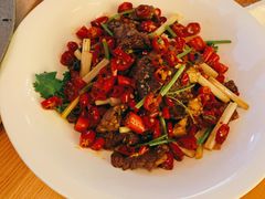 小炒黄牛肉-周三的情书花园餐厅(江北店)